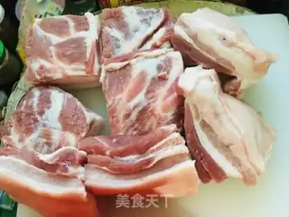 Make Plum chow step 0