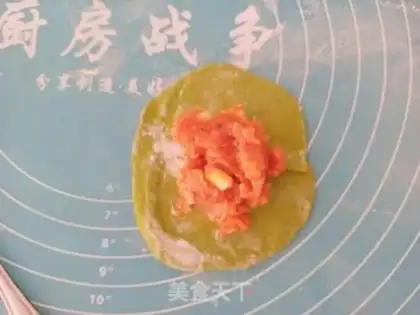Make Cabbage dumplings step 11