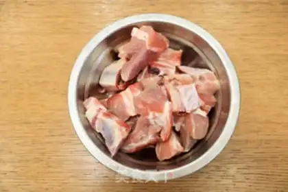 Make Skin sugar curd ribs step 0