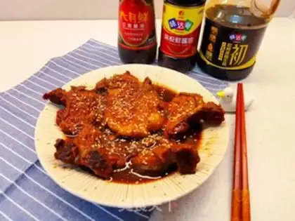 Make Red-hot chops step 9