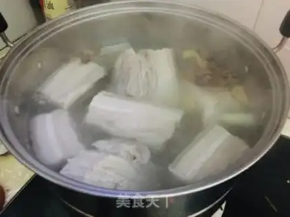 Make Plum chow step 2