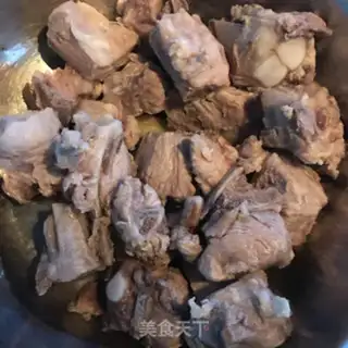 Make Red oil tofu soup step 4