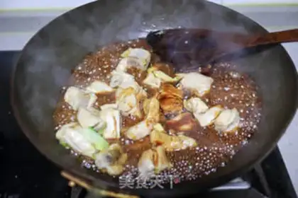Make Skin sugar curd ribs step 4