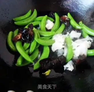 Make Fried sweet beans step 3