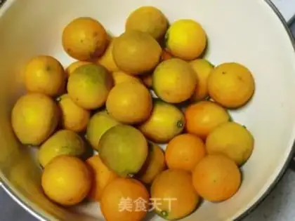 Make Orange cream step 0