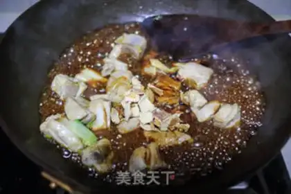 Make Skin sugar curd ribs step 5