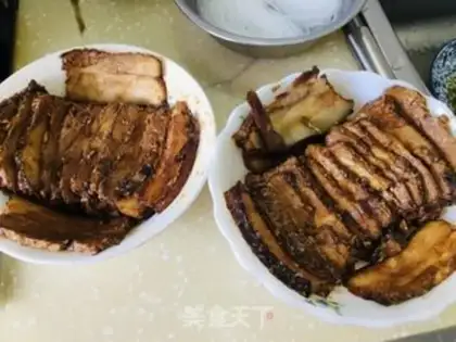 Make Plum chow step 6