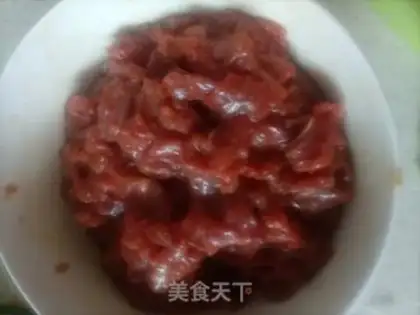 Make Onion beef step 2