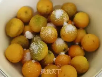 Make Orange cream step 1