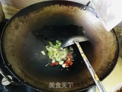 Make Plum chow step 8