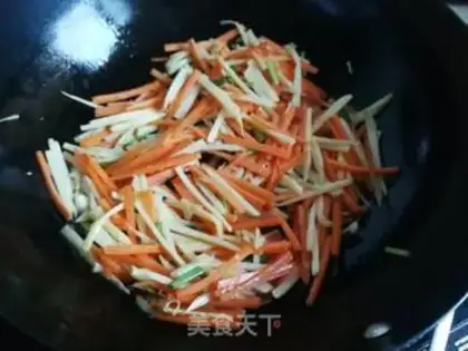Make Carrot and broccoli step 3