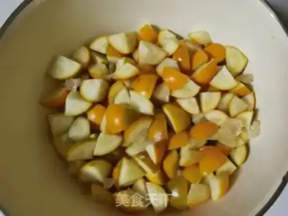 Make Orange cream step 3