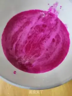 Make Roses with white carrots step 4