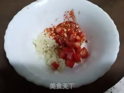 Make Frozen silk step 2