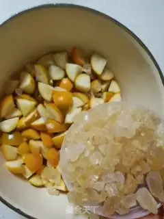 Make Orange cream step 4