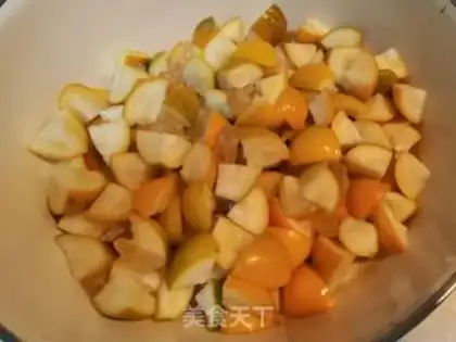 Make Orange cream step 5