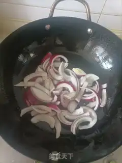 Make Onion beef step 6