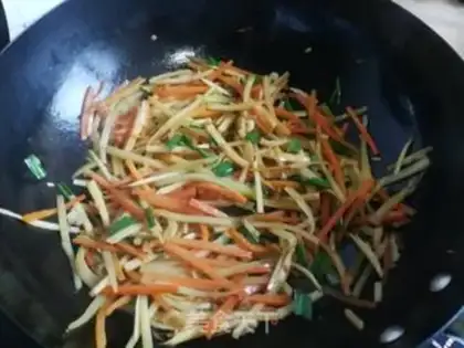 Make Carrot and broccoli step 5