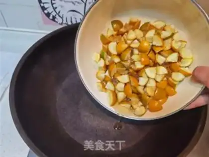 Make Orange cream step 6