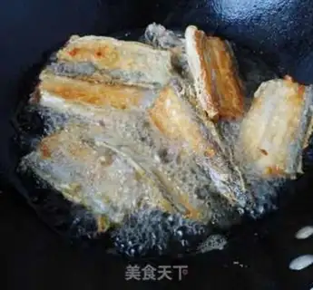 Make Red-fried fish step 3