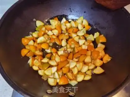 Make Orange cream step 7
