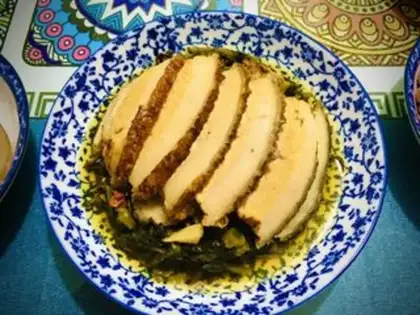 Make Plum chow step 13