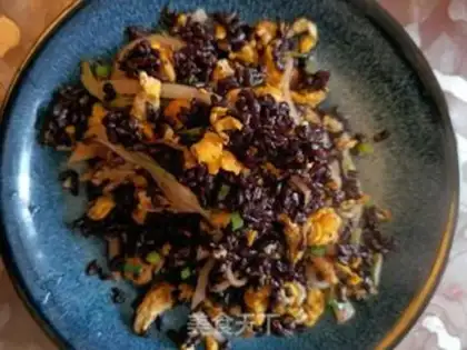 Make Black rice step 4