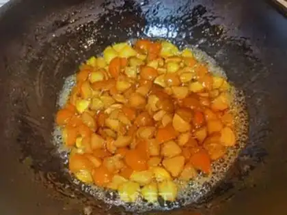 Make Orange cream step 9