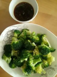 Make ♪ Burn the broccoli ♪ step 3