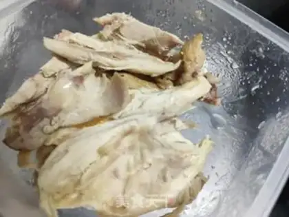 Make Frozen silk step 0