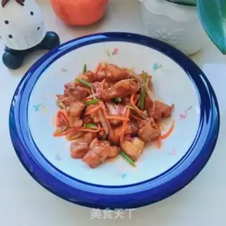 Make Ketchup chicken step 13