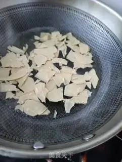 Make Cucumber with soybean skin step 10