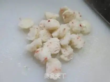 Make Shrimp-flavored vegetables step 1