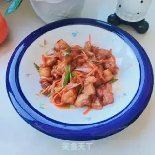 Make Ketchup chicken step 14