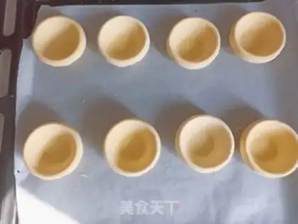 Make Eggskin Napoleon step 1