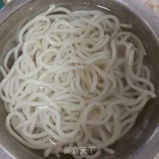 Make Fried noodles step 4