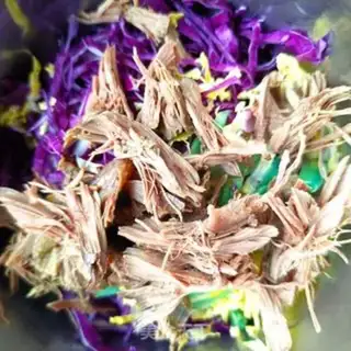 Make ♪ ♪ The purple chorus ♪ step 7