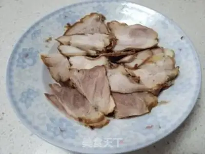Make Snack and cabbage step 1