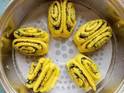 Make Pumpkin rolls step 21