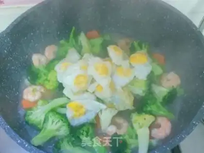 Make Slurberry shrimp step 10