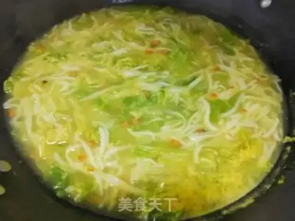 Make Crab pickles step 10