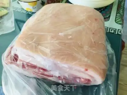 Make Red meat step 0