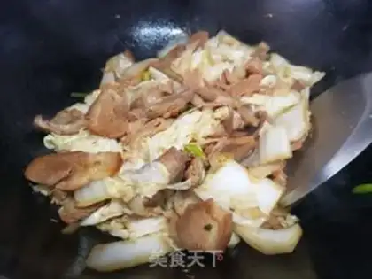 Make Snack and cabbage step 2