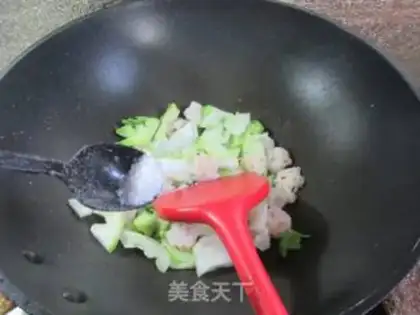 Make Shrimp-flavored vegetables step 4