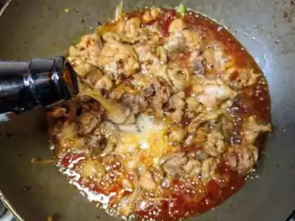 Make Cricket beer for chicken leg step 11