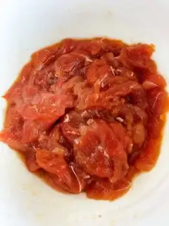 Make The cabbage with fried meat step 2