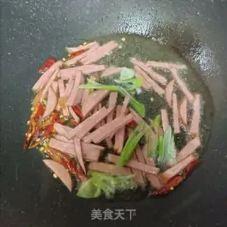Make Fried noodles step 7