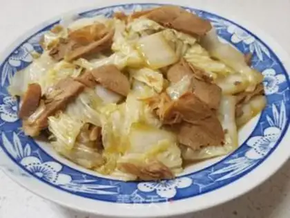 Make Snack and cabbage step 3