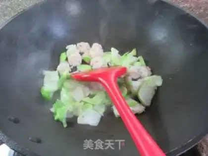 Make Shrimp-flavored vegetables step 5