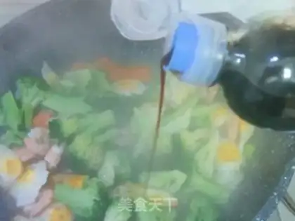 Make Slurberry shrimp step 11
